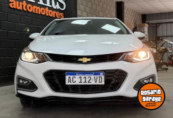 Autos - Chevrolet Cruze LTZ 2018 Nafta 100000Km - En Venta
