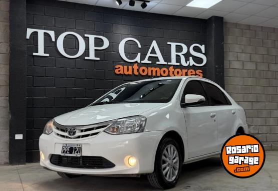 Autos - Toyota Etios XLS 2016 Nafta 110000Km - En Venta