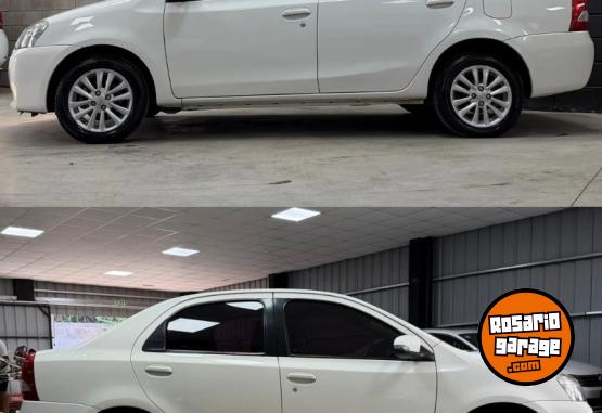 Autos - Toyota Etios XLS 2016 Nafta 110000Km - En Venta
