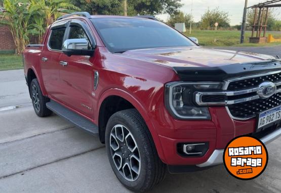 Camionetas - Ford Ranger limite 2024 Diesel 53000Km - En Venta