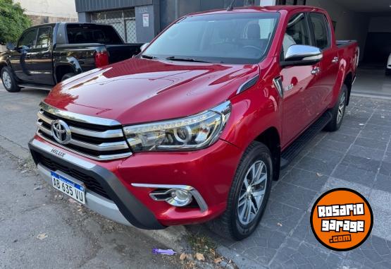 Camionetas - Toyota Hilux 2017 Diesel 150000Km - En Venta