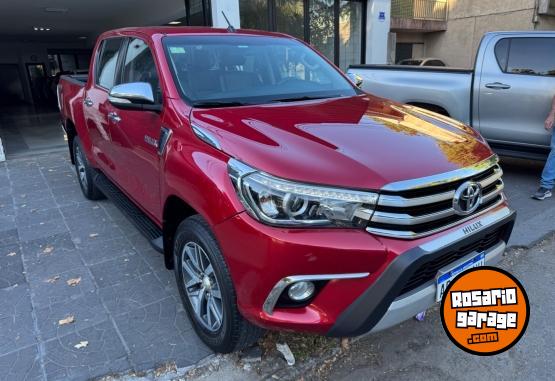 Camionetas - Toyota Hilux 2017 Diesel 150000Km - En Venta