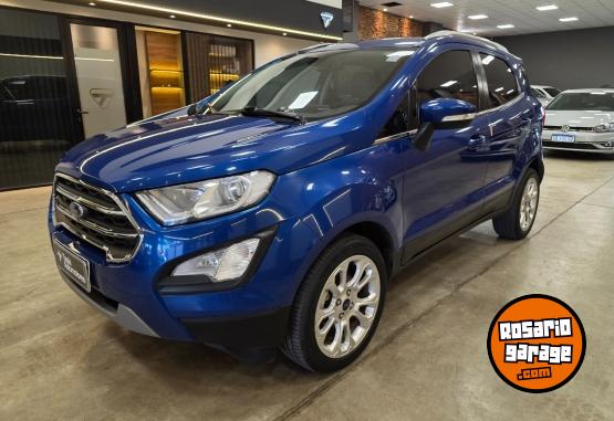 Autos - Ford ECOSPORT TITANIUM 1.5L AT 2017 Nafta 45000Km - En Venta