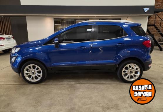 Autos - Ford ECOSPORT TITANIUM 1.5L AT 2017 Nafta 45000Km - En Venta