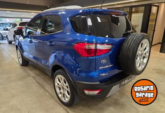 Autos - Ford ECOSPORT TITANIUM 1.5L AT 2017 Nafta 45000Km - En Venta