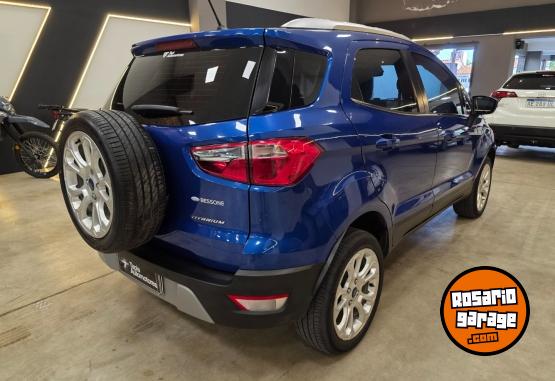 Autos - Ford ECOSPORT TITANIUM 1.5L AT 2017 Nafta 45000Km - En Venta