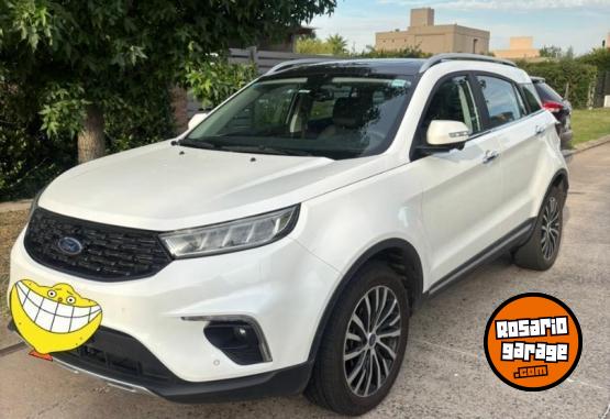 Camionetas - Ford territory titanium 2023 Nafta 77000Km - En Venta