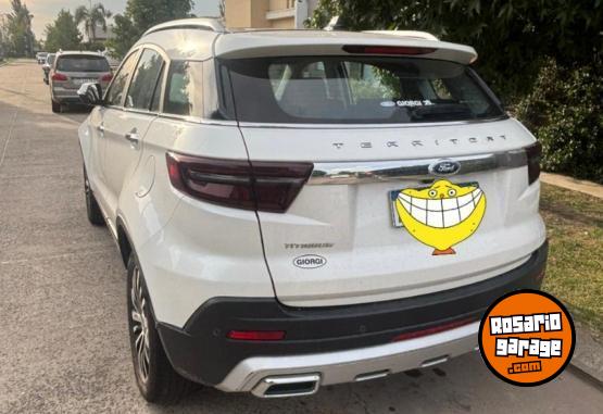 Camionetas - Ford territory titanium 2023 Nafta 77000Km - En Venta
