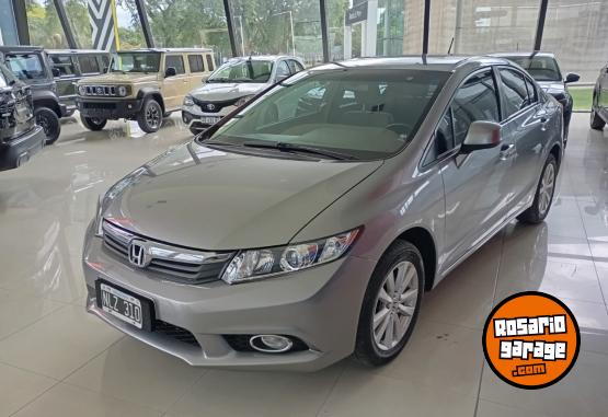 Autos - Honda Civic LXS 2014 Nafta 122000Km - En Venta