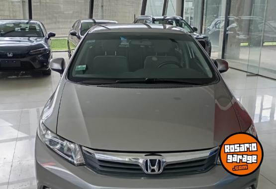Autos - Honda Civic LXS 2014 Nafta 122000Km - En Venta
