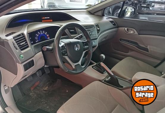 Autos - Honda Civic LXS 2014 Nafta 122000Km - En Venta