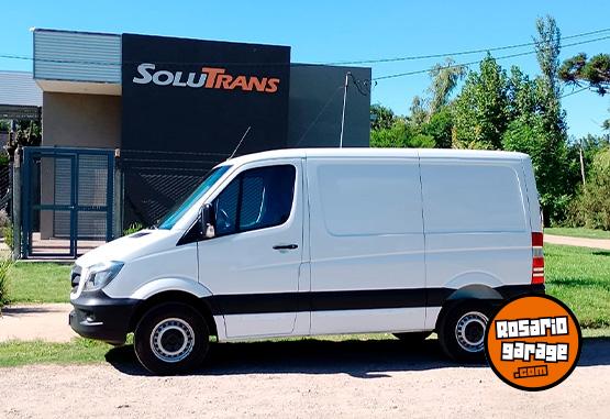 Utilitarios - Mercedes Benz Sprinter Furg�n 3000 2017 Diesel 295000Km - En Venta