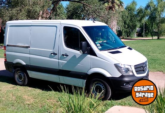 Utilitarios - Mercedes Benz Sprinter Furg�n 3000 2017 Diesel 295000Km - En Venta