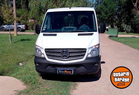 Utilitarios - Mercedes Benz Sprinter Furg�n 3000 2017 Diesel 295000Km - En Venta