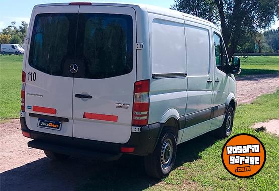 Utilitarios - Mercedes Benz Sprinter Furg�n 3000 2017 Diesel 295000Km - En Venta