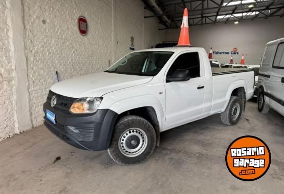 Camionetas - Volkswagen Amarok Trendline 4x2 2018 Diesel 153000Km - En Venta