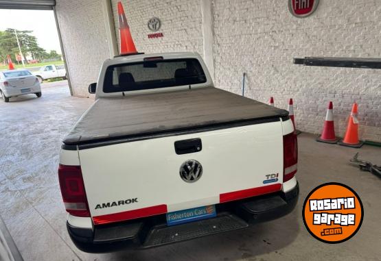 Camionetas - Volkswagen Amarok Trendline 4x2 2018 Diesel 153000Km - En Venta