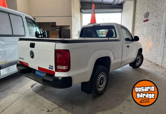 Camionetas - Volkswagen Amarok Trendline 4x2 2018 Diesel 153000Km - En Venta