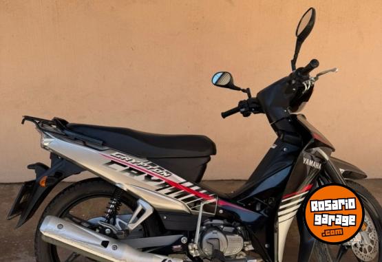 Motos - Yamaha Crypton 2022 Nafta 18200Km - En Venta