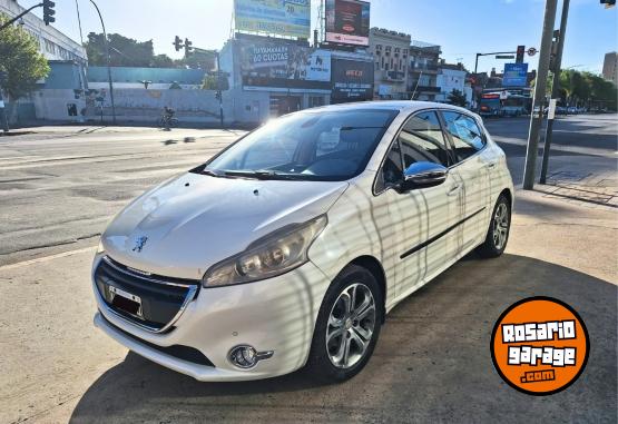 Autos - Peugeot 208 Feline Pack Cuir 2014 Nafta 139500Km - En Venta