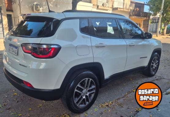 Camionetas - Jeep Jeep compass 1ra.mano per 2019 Nafta 96000Km - En Venta