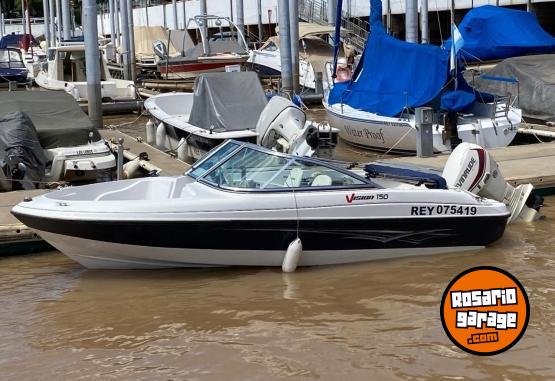 Embarcaciones - EN VENTA LANCHA VISION 150 - En Venta