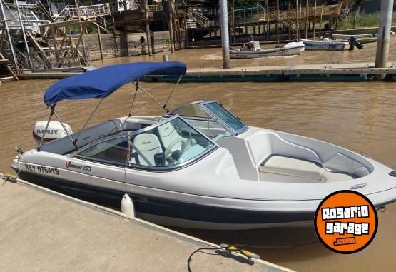 Embarcaciones - EN VENTA LANCHA VISION 150 - En Venta
