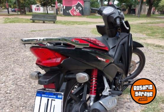 Motos - Honda WAVE 2022 Nafta 25000Km - En Venta
