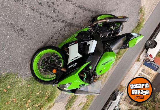 Motos - Kawasaki Zx10 R1 GSXR CBR 2009 Nafta 24000Km - En Venta