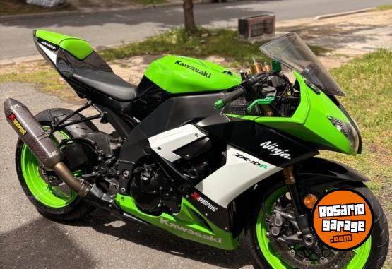 Motos - Kawasaki Zx10 R1 GSXR CBR 2009 Nafta 24000Km - En Venta