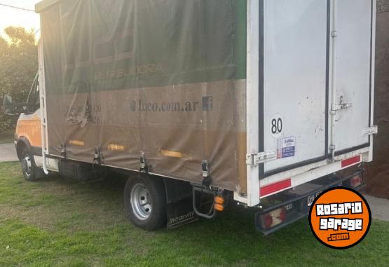 Camiones y Grúas - Iveco 35c14 - En Venta