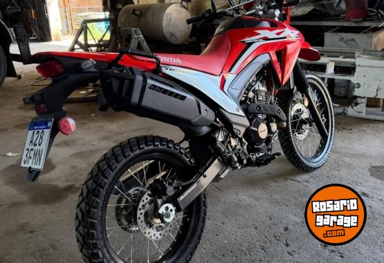 Motos - Honda XR300L Tornado 2026 Nafta 1600Km - En Venta