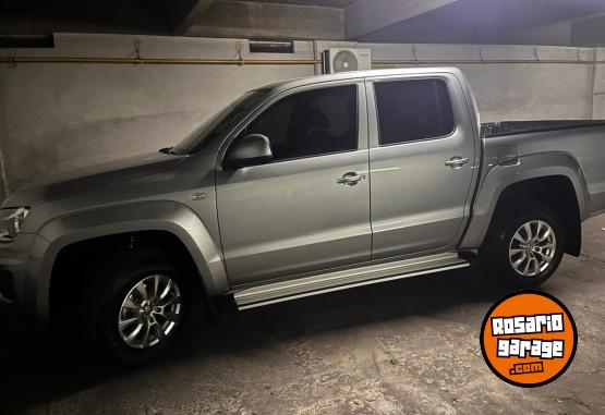 Camionetas - Volkswagen Amarok 2023 Diesel 49000Km - En Venta