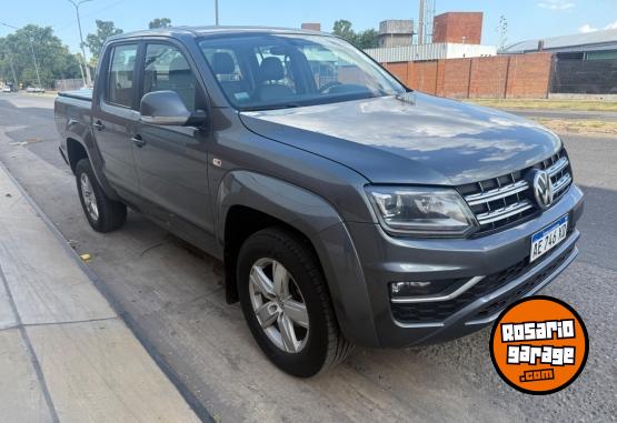 Camionetas - Volkswagen Amarok highline 2021 Diesel 160000Km - En Venta
