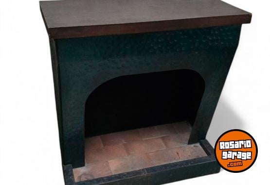 Hogar - Estufa de leña a gas 5000 calorias leñohogar - En Venta