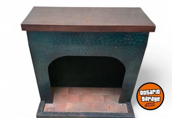 Hogar - Estufa de leña a gas 5000 calorias leñohogar - En Venta