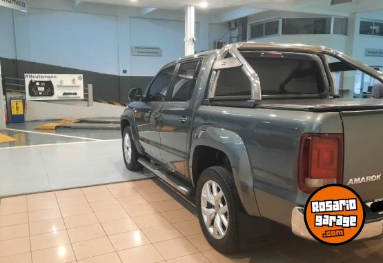 Camionetas - Volkswagen AMAROK 3.0 V6 HIGHLINE 2021 Diesel 97000Km - En Venta