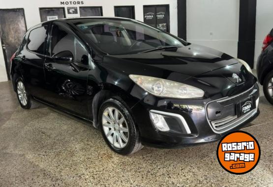 Autos - Peugeot 308 2012 GNC 163000Km - En Venta