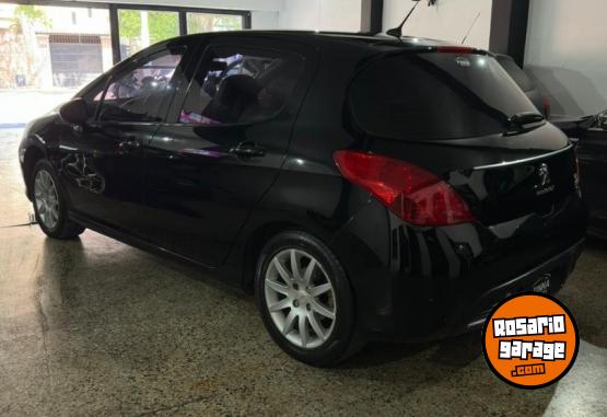 Autos - Peugeot 308 2012 GNC 163000Km - En Venta
