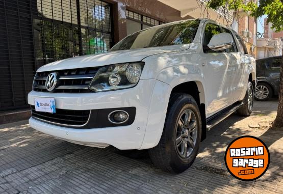 Camionetas - Volkswagen amarok 2015 Diesel 160000Km - En Venta