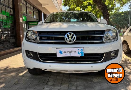 Camionetas - Volkswagen amarok 2015 Diesel 160000Km - En Venta