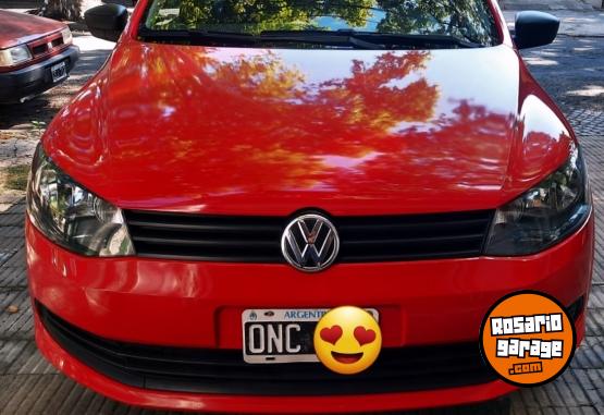 Autos - Volkswagen Gol Trend 2015 Nafta 73500Km - En Venta