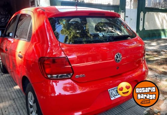 Autos - Volkswagen Gol Trend 2015 Nafta 73500Km - En Venta