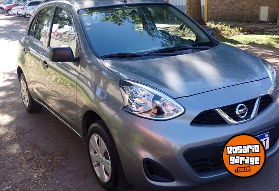 Autos - Nissan March 2018 Nafta 64500Km - En Venta