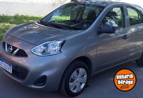 Autos - Nissan March 2018 Nafta 64500Km - En Venta