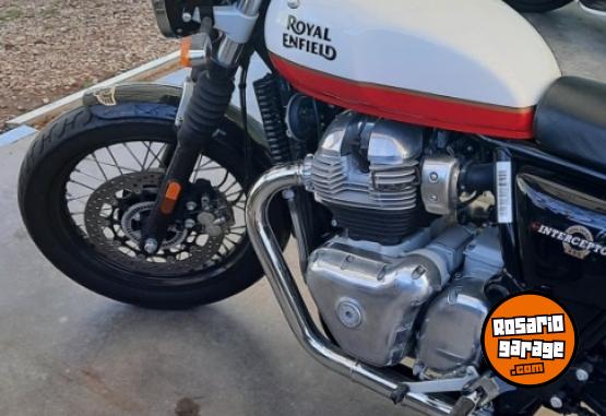 Motos - Royal Enfield Interceptor 2022 Nafta 10470Km - En Venta