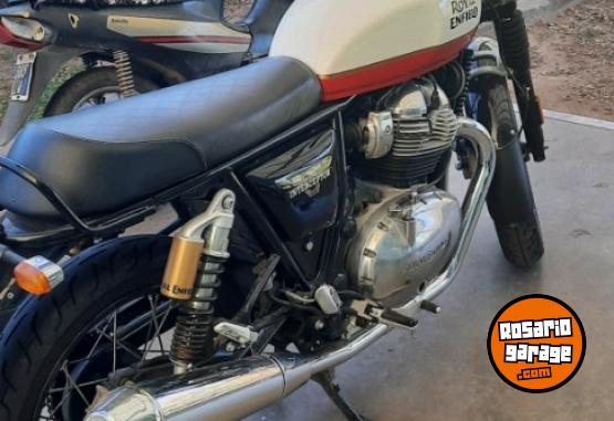 Motos - Royal Enfield Interceptor 2022 Nafta 10470Km - En Venta