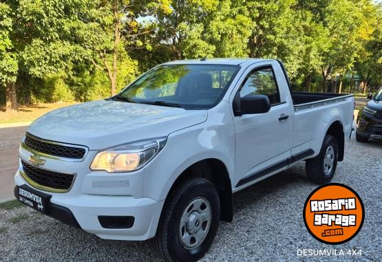 Camionetas - Chevrolet S10 CABINA SIMPLE 2016 Diesel 120000Km - En Venta