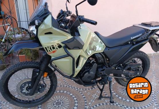 Motos - Kawasaki KLR 2022 Nafta 24500Km - En Venta