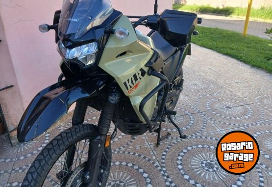 Motos - Kawasaki KLR 2022 Nafta 24500Km - En Venta